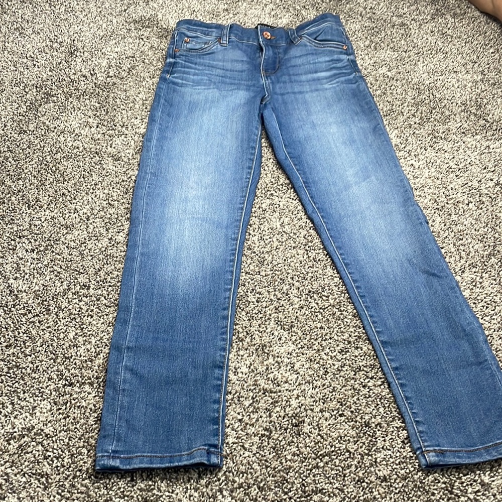 Jeans and shorts